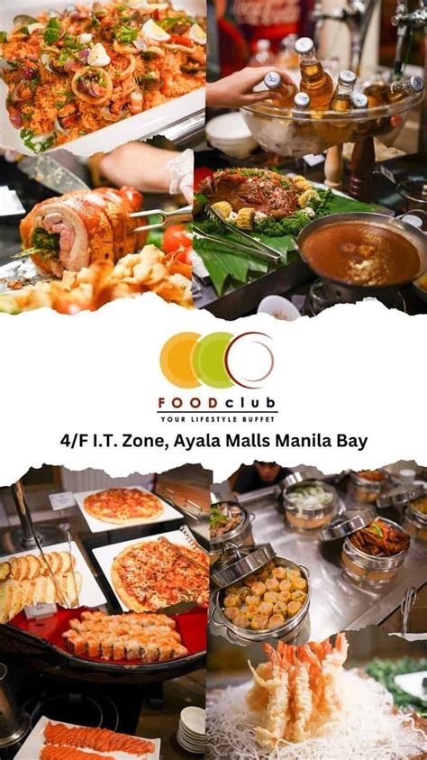 Food Club Menu .